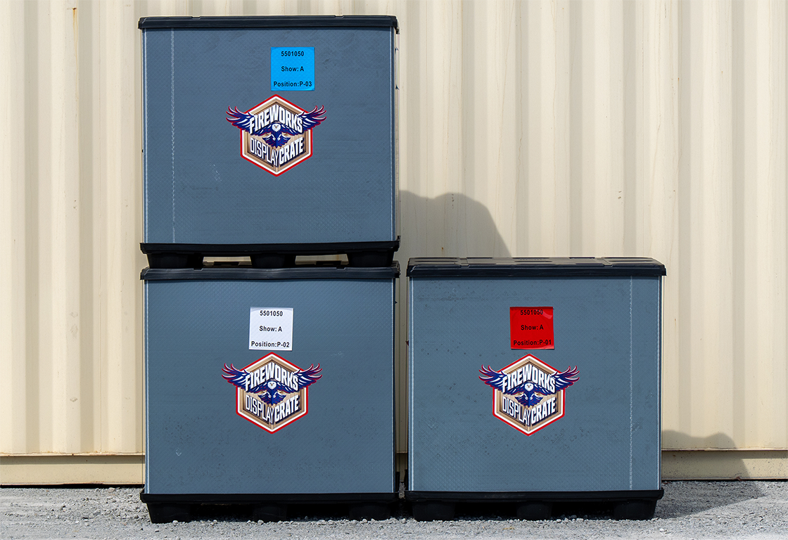 Community Starter fireworks show kit